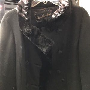 Vintage black coat